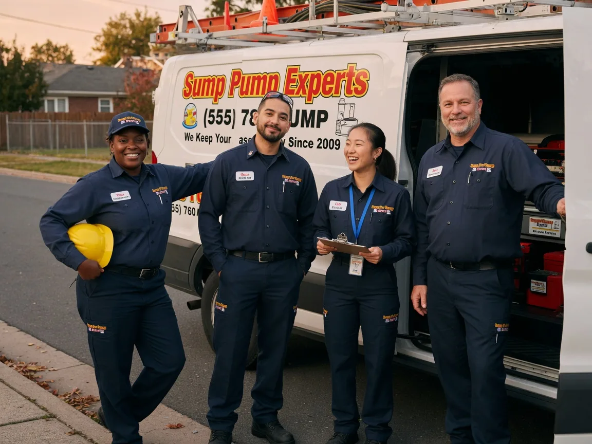 Sump Pump Repair company in Minto, ND